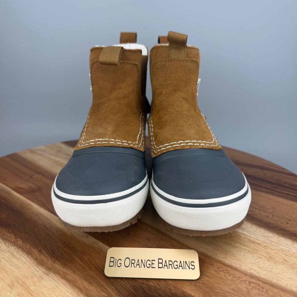 Vans MTE Waterproof Pull On Chelsea Boots Brown Men's Size 8 / Women's 9.5 NWT - Picture 2 of 9